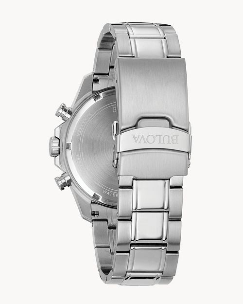Bulova men's marine top star watch 96b256